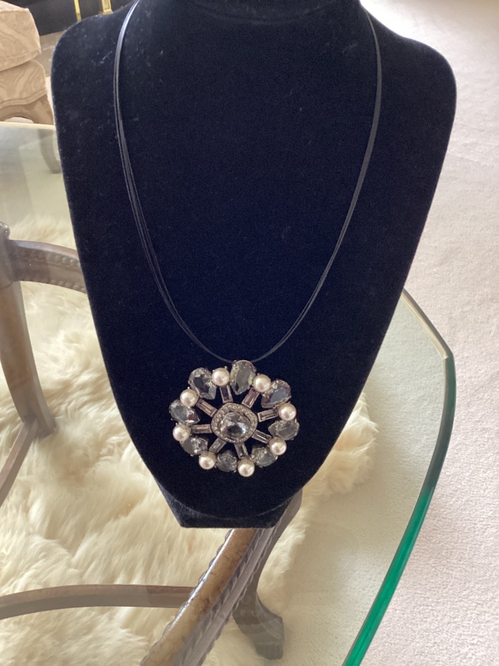 Rare Vintage Lanvin Pendant